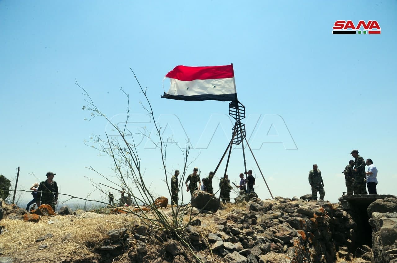 بالصور-الجيش السوري يحبط هجوما إرهابيا باتجاه دمشق