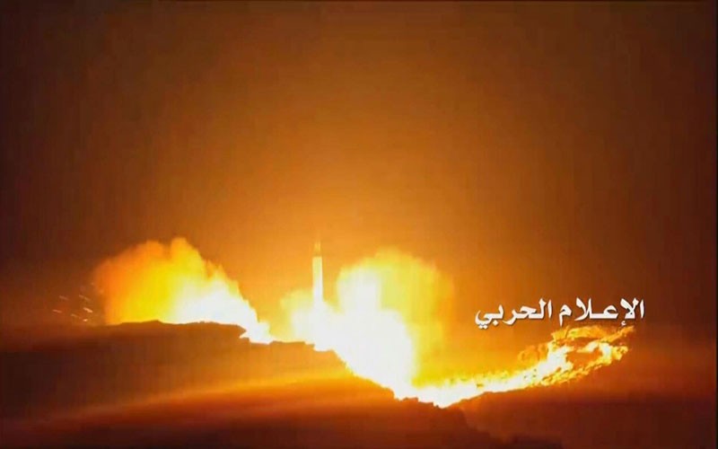 الصواريخ اليمنية تدك أرامكو والدمام وعسير وجيزان ضمن عملية توازن الردع السادسة