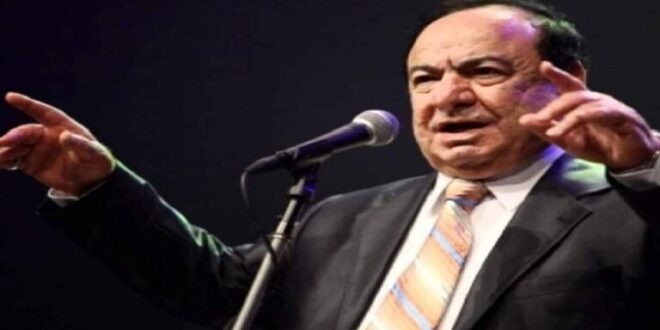 إشاعات حول صحة الفنان صباح فخري ونقابة الفنانين السوريين تصدر بياناً