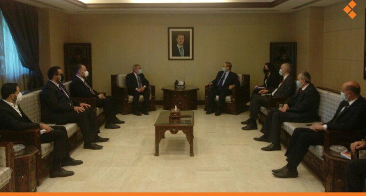 مسؤول لبناني في دمشق...وهذا ماسيبحثه