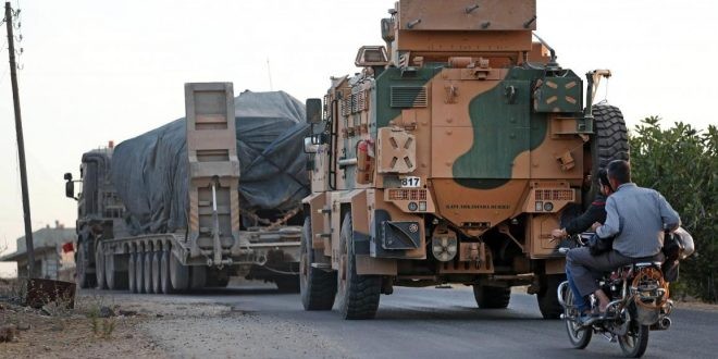 قوات أردوغان تخلي نقاطها غرب حلب