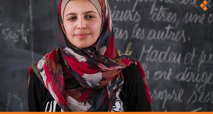 من لاجئة في المخيمات إلى سفيرة لليونيسيف.. شابة سوريّة تروي قصتها