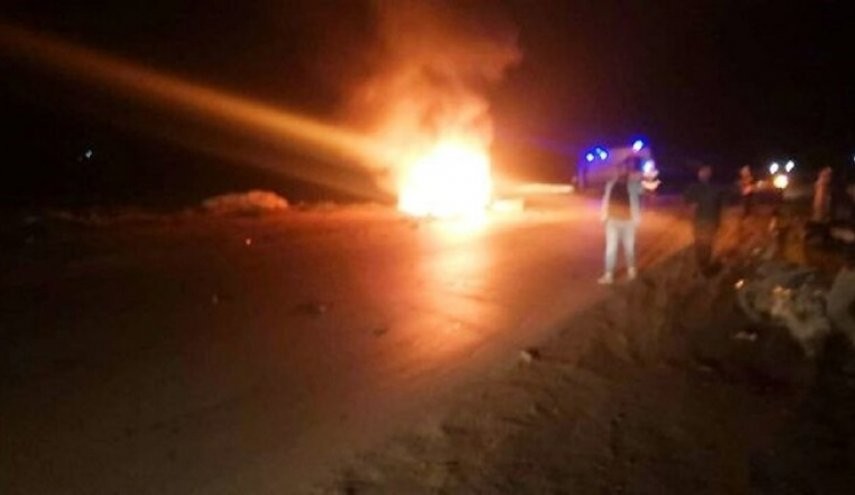 إنفجار سيارة مفخخة بريف حلب الشمالي