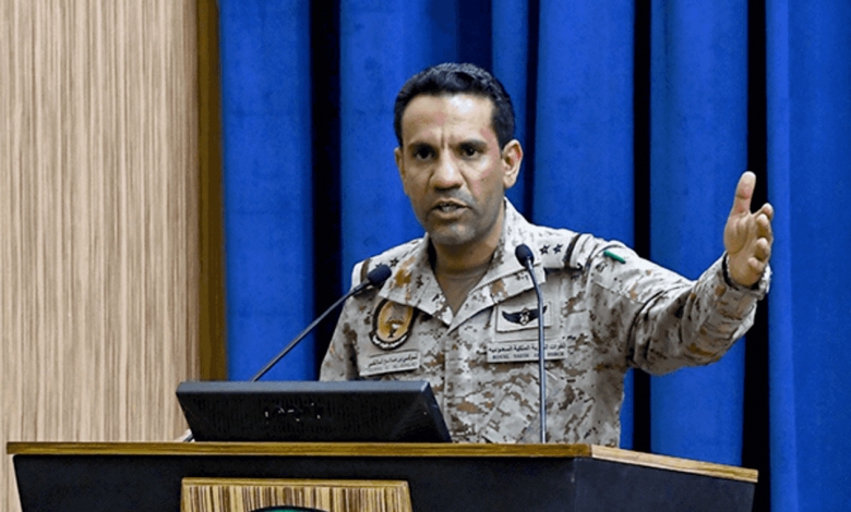 أنباء عن إصابة المتحدث باسم التحالف السعودي في قصف على مأرب