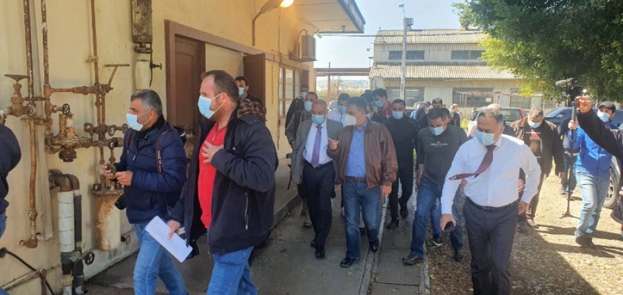 بالصور...نقل المواد النووية الموجودة في منشآت الزهراني جنوب لبنان