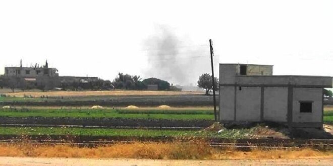 اعتداءات إرهابية بالقذائف الصاروخية شمال غرب حماة