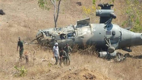 مقتل 11 جنديا جراء تحطم مروحية عسكرية  تركية في جنوب شرق تركيا بينهم قائد عسكري كبير,