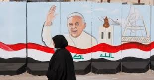 بالصور: بابا الفاتيكان يبدأ زيارته التاريخية إلى العراق اليوم