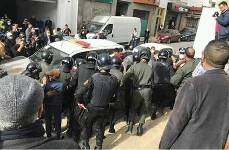 المغرب يطعن فلسطين... ويقمع وقفة تضامنية بذكرى يوم الأرض
