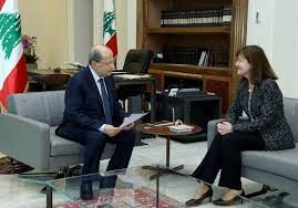 كتب اسماعيل النجار: هل يتَلقَّف أغبياء لبنان رسالة دورثي شَيَّا من بعبدا؟