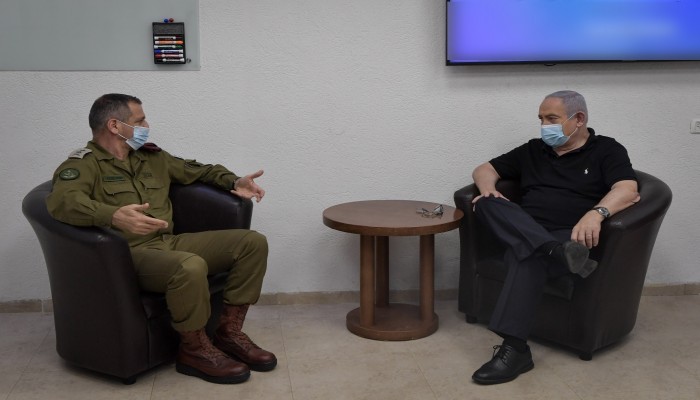 انقسام حول الرد على إيران في كيان الاحتلال