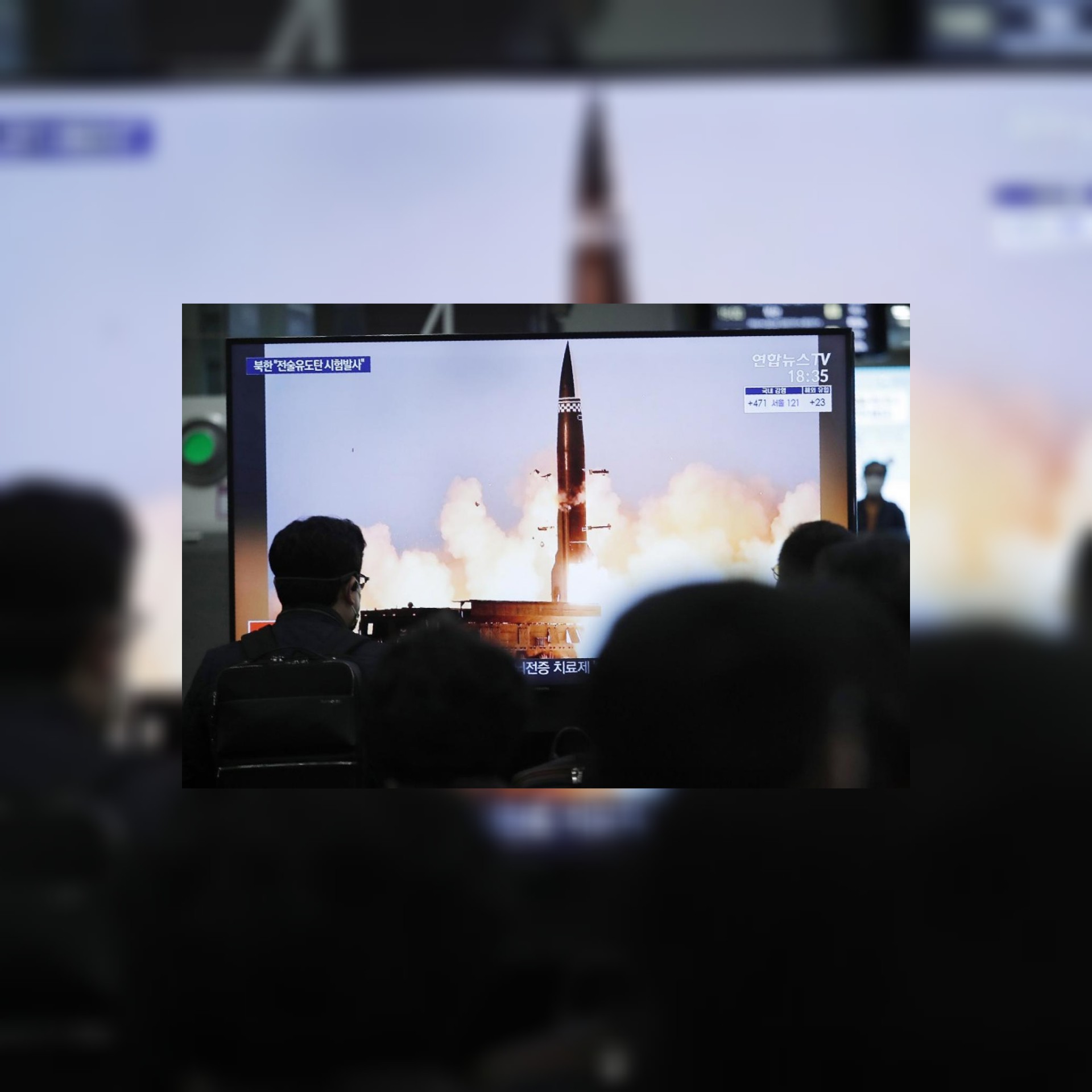كوريا الشمالية والإعلان عن إختبار  قذيفة تكتيكية موجهة جديدة