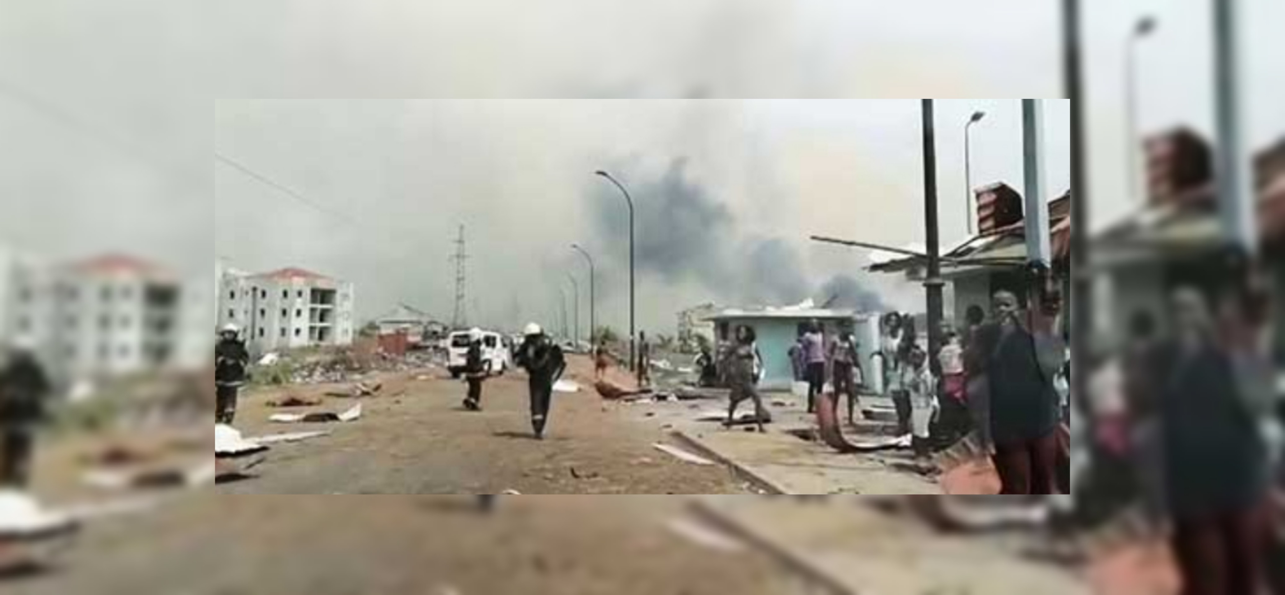 سلسلة انفجارات هزت غينيا بسبب الإهمال باستخدام الديناميت في المعسكر