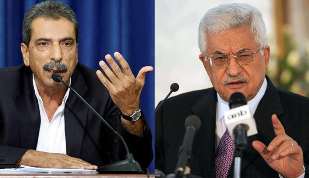 محمود عباس يخاطب لجنة مركزية فتح.. بصوت غاضب حدا عنده اعتراض على فصل ناصر القدوة يا كلاب..