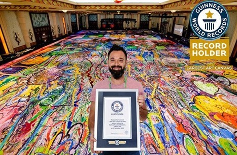 بالصور: بيع أكبر لوحة فنية على القماش في العالم .....كم بلغت قيمتها