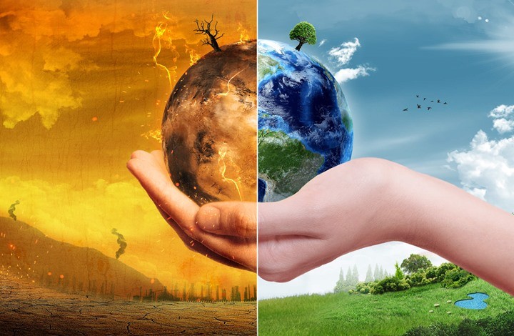 كتب الكاتب نائل نعمان: التغيير المناخي حقيقة ام مؤامرة؟.