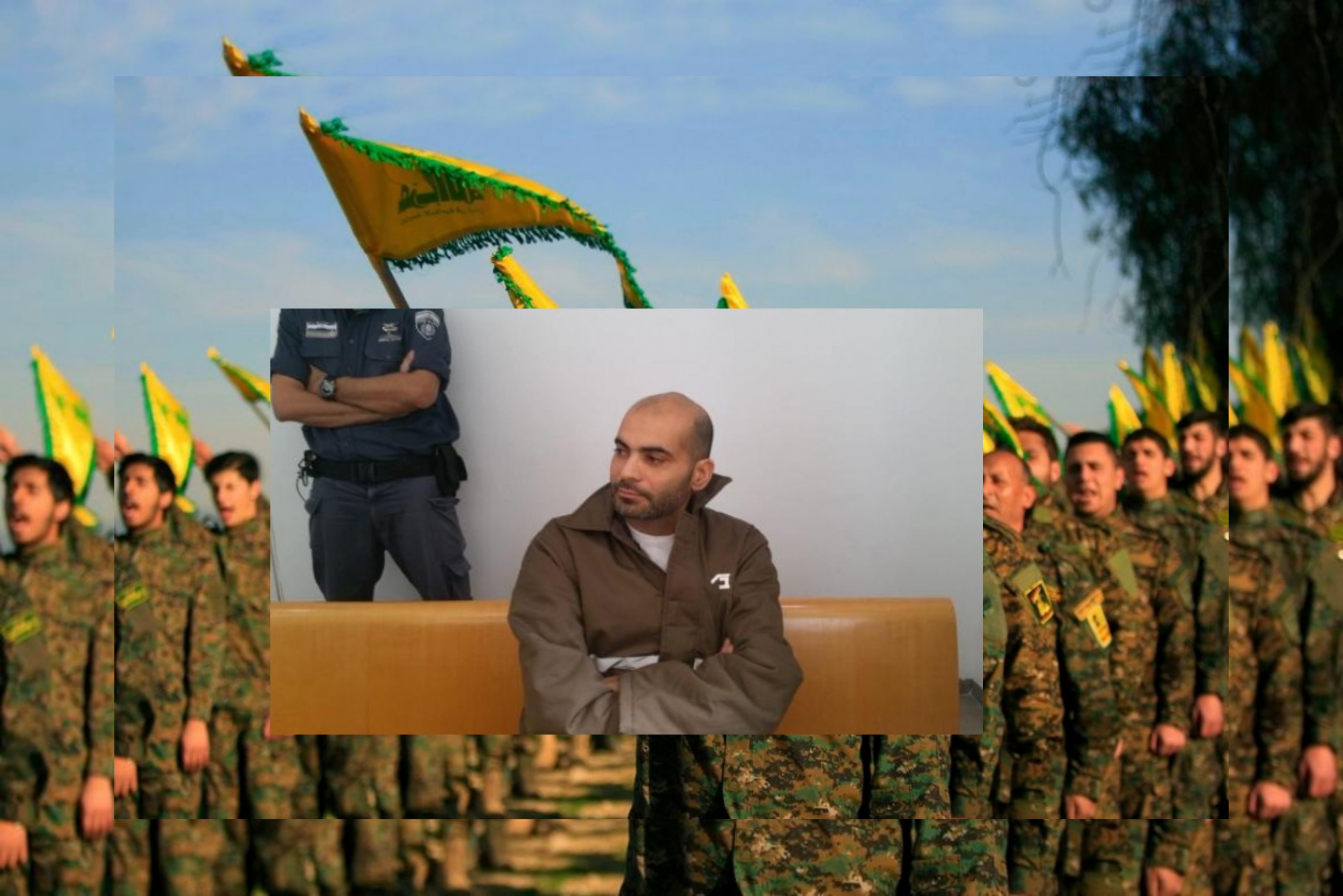 إعلام العدو : التخابر مع حزب الله  و الإعجاب بقائد الحزب يتسببان بالسجن 5 سنوات للفلسطيني جبارين من ام الفحم