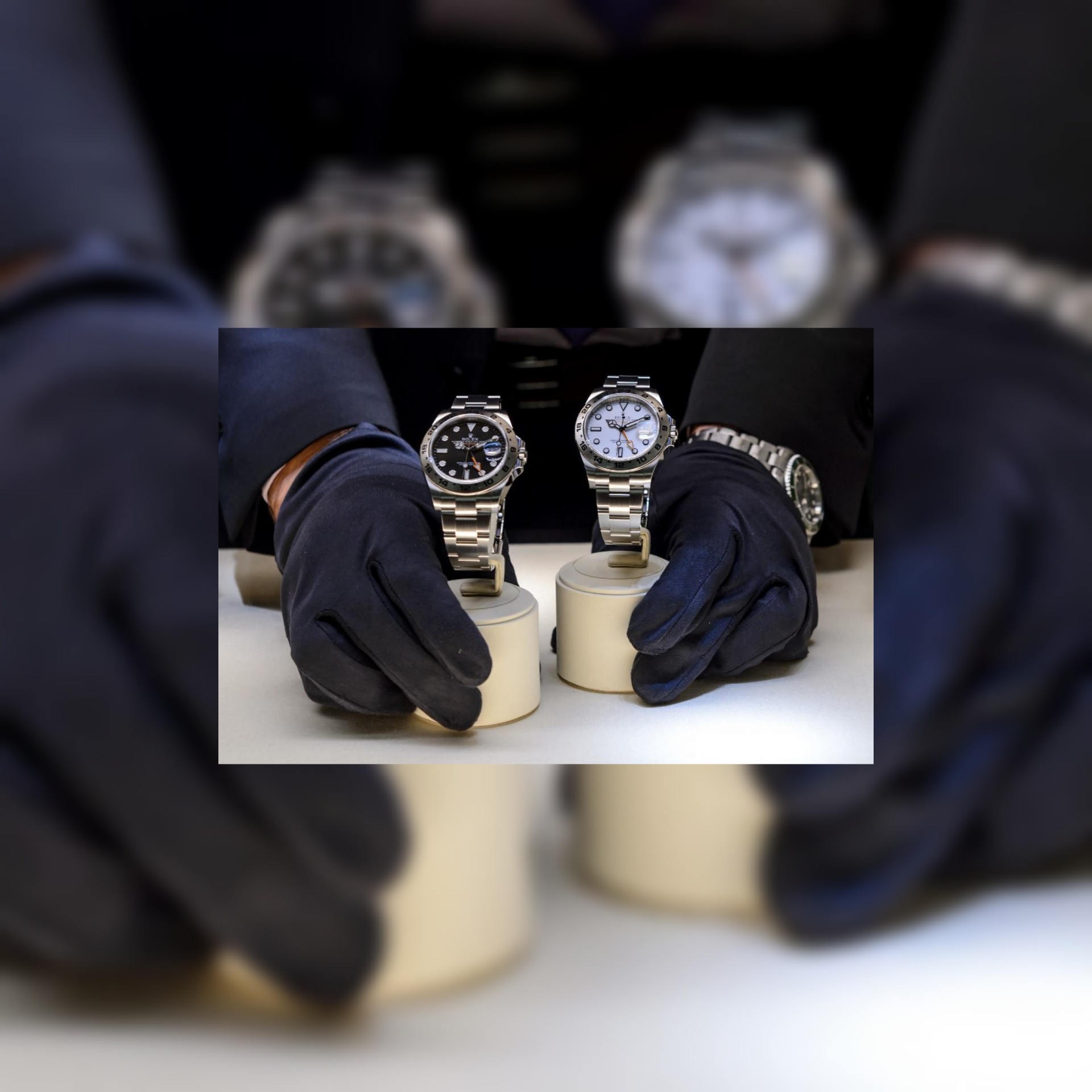 قطاع الساعات السويسرية يخوض تحدي التحول الرقمي مجبرا وساعة رولكس مع قرص مصنوع من حطام نيزك