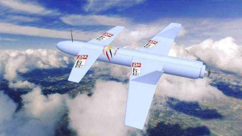 قاصف 2K تضرب هدفا عسكريا في مطار أبها بعسير