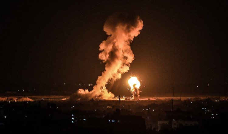 طائرات الاحتلال تنفذ سلسلة غارات على قطاع غزة