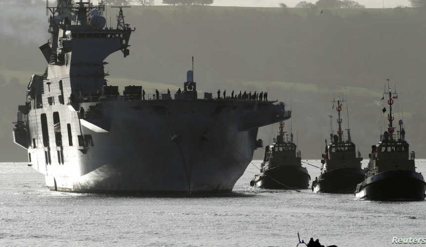 مع تصاعد التوترات بين روسيا وأوكرانيا..سفن حربية بريطانية تتجه إلى البحر الأسود