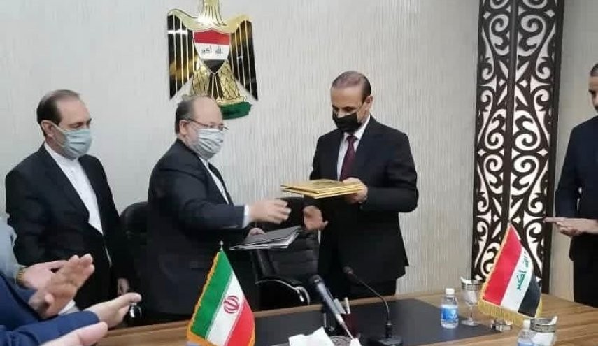 تفاصيل الوثيقة الخمسية المشتركة للتعاون الاقتصادي بين إيران والعراق