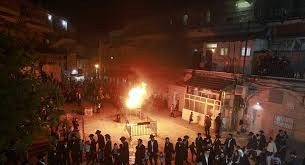 عشرات القتلى والجرحى في انهيار منصة بمهرجان ديني شمالي إسرائيل.