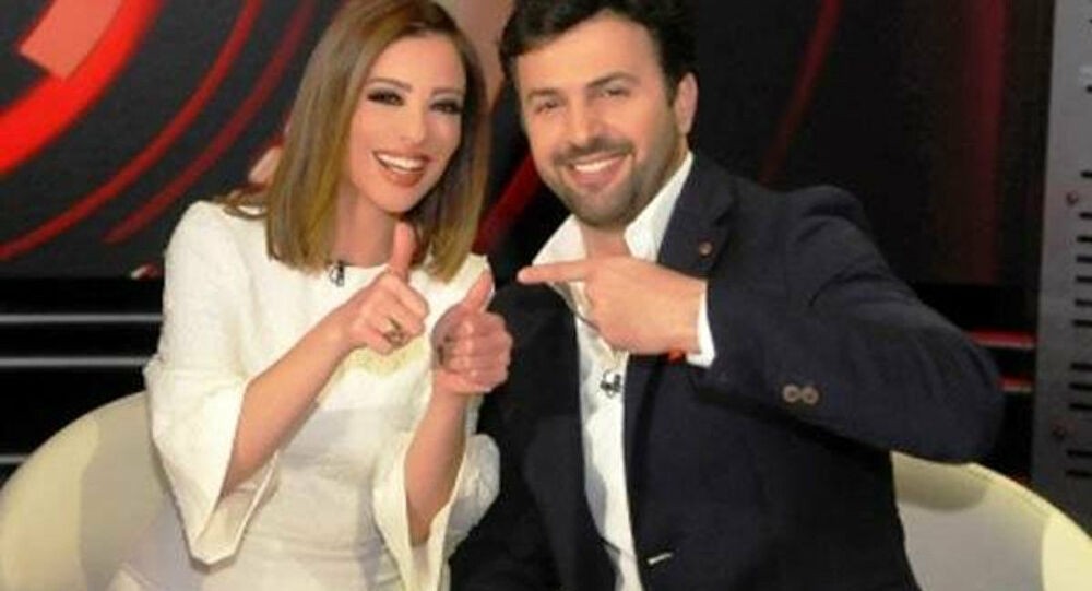 على الهواء مباشرة وفاء كيلاني لتيم حسن...حتطلقني