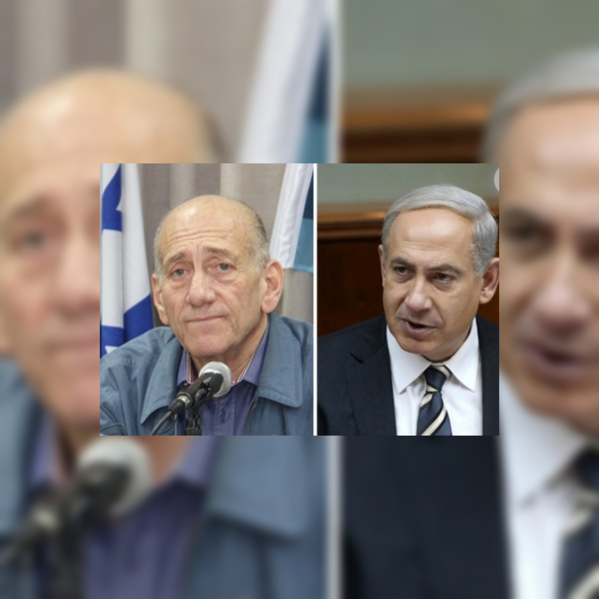 بعد أن صرح :  نتنياهو وعائلته يعانون من مرض عقلي ....نتنياهو يهدد بدعوى تشهير ضد رئيس الوزراء السابق يهود أولمرت