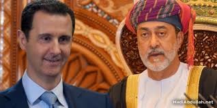 الرئيس الأسد يتلقى برقية تهنئة من سلطان عمان في ذكرى الجلاء