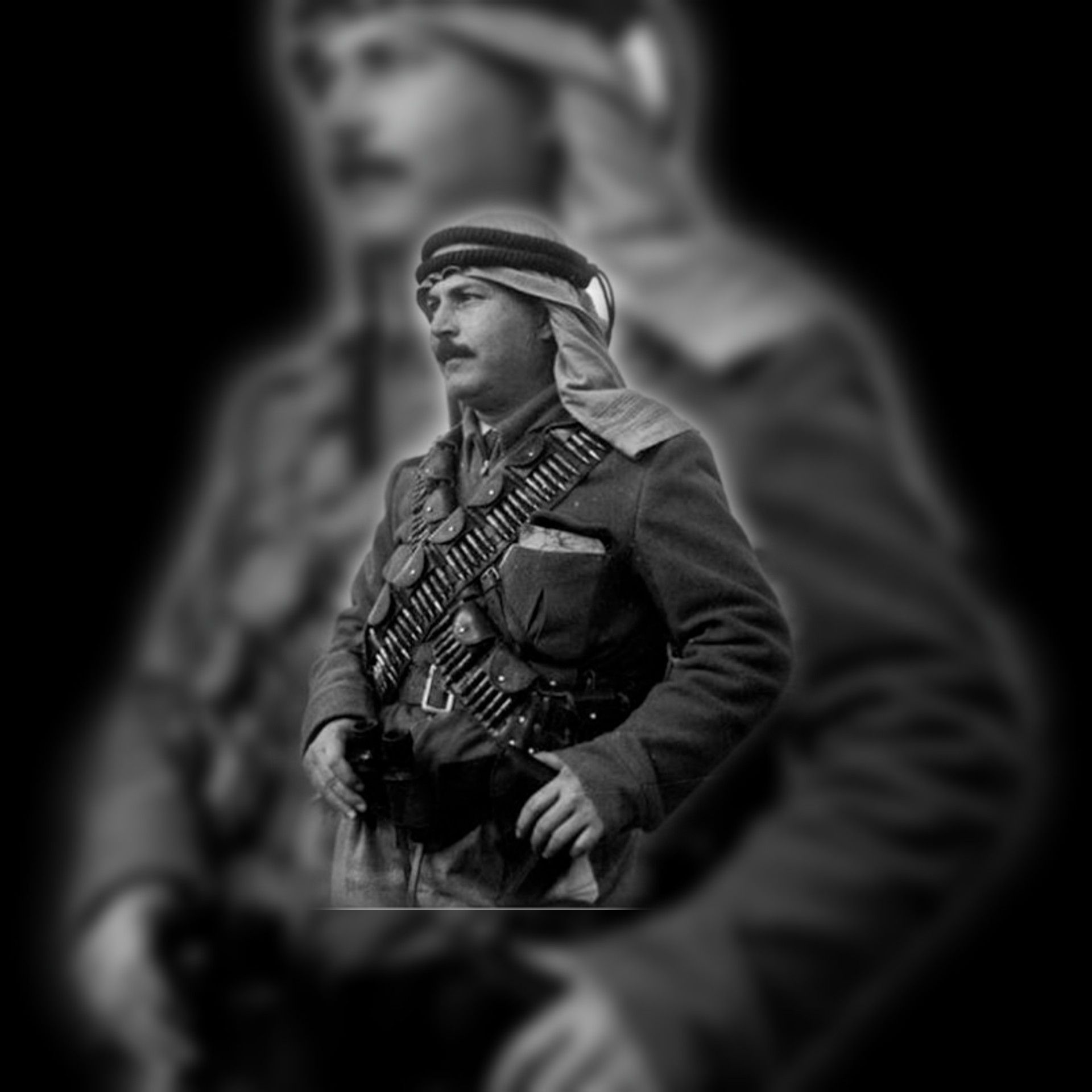 بالصور في ذكرى الشهيد الفلسطيني عبد القادر الحسيني