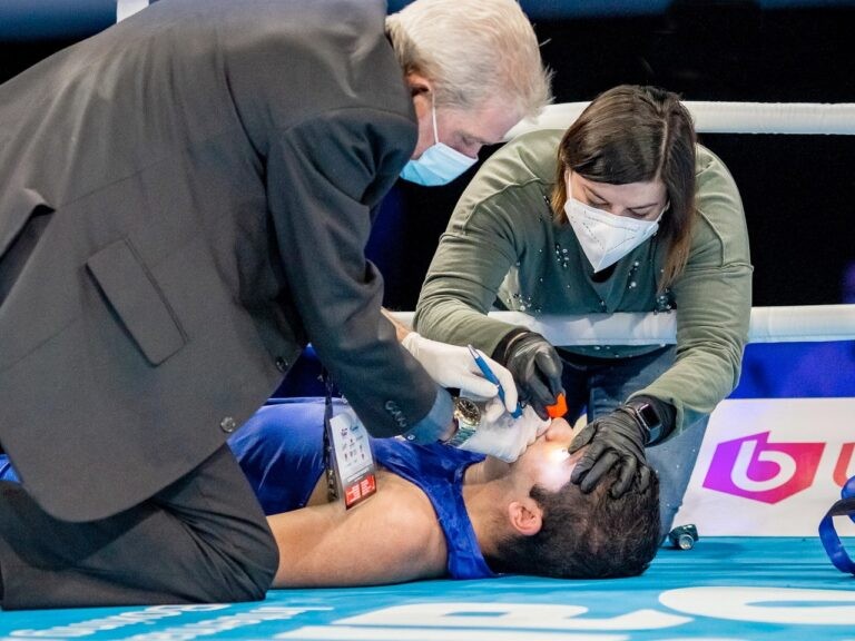 طبيب يفجر مفاجأة صادمة بشأن وفاة الملاكم الأردني صويصات