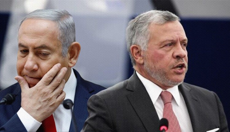 غضب في إسرائيل من تدهور العلاقات مع الأردن بسبب نتنياهو