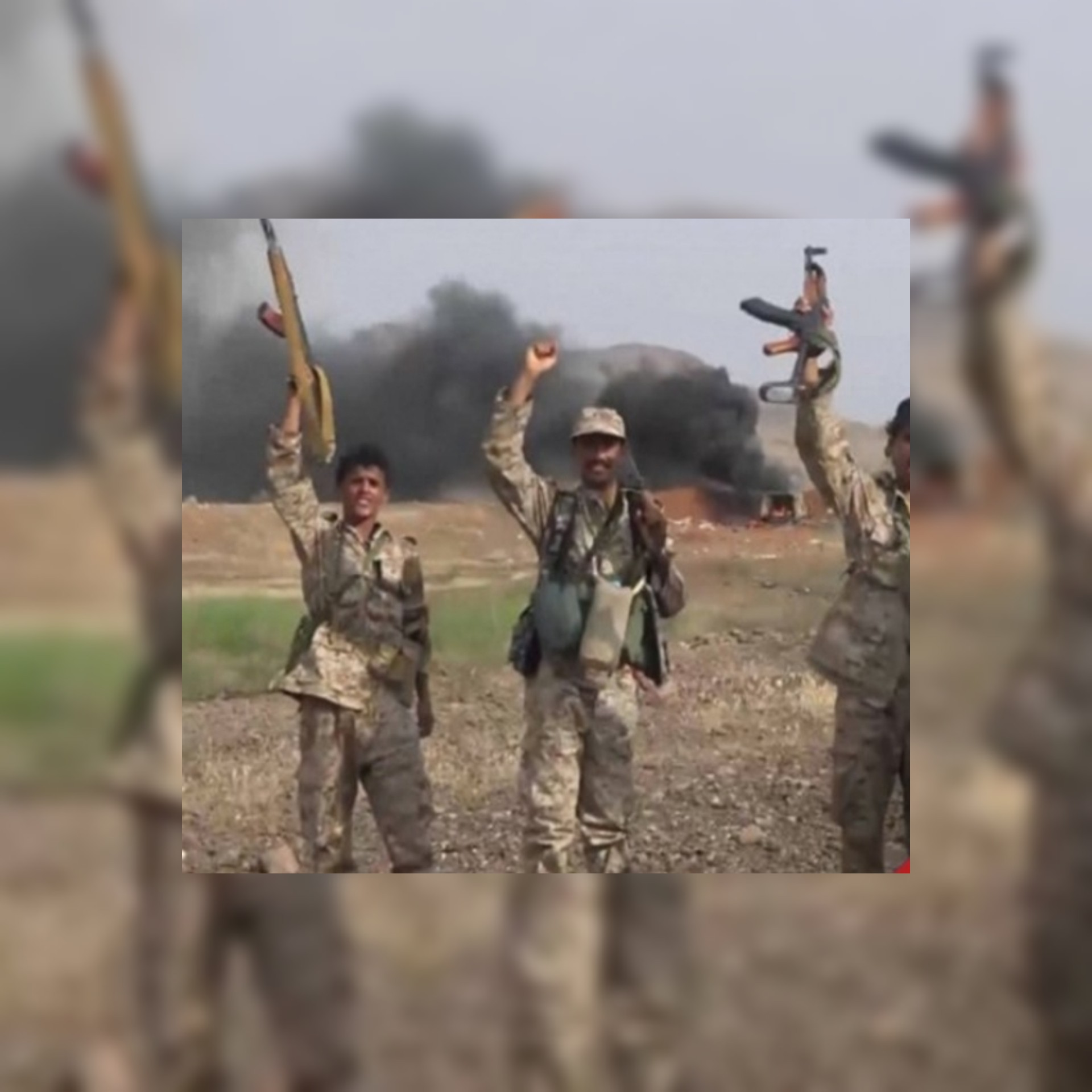 أنصار الله علی بعد 3 کيلومترات من مأرب