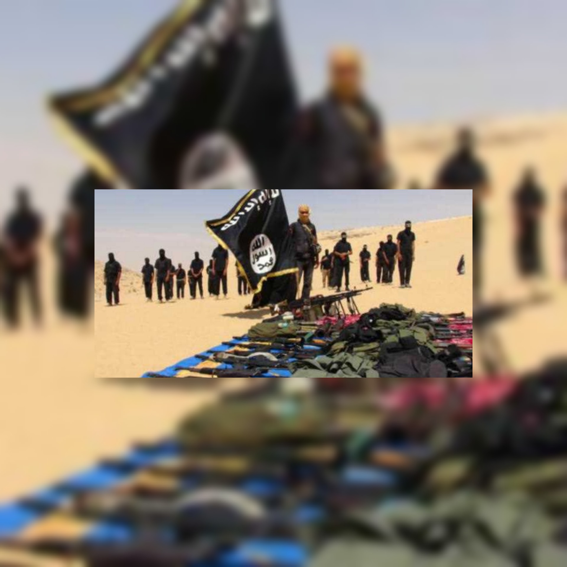 تنظيم  داعش في سيناء يعدم قبطيا واثنين من أفراد قبيلة محلية