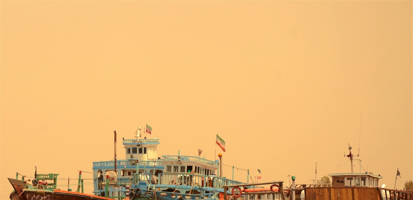 بالصور: زلزال بقوة 5.9 درجة يضرب ميناء غناوة جنوبي إيران..