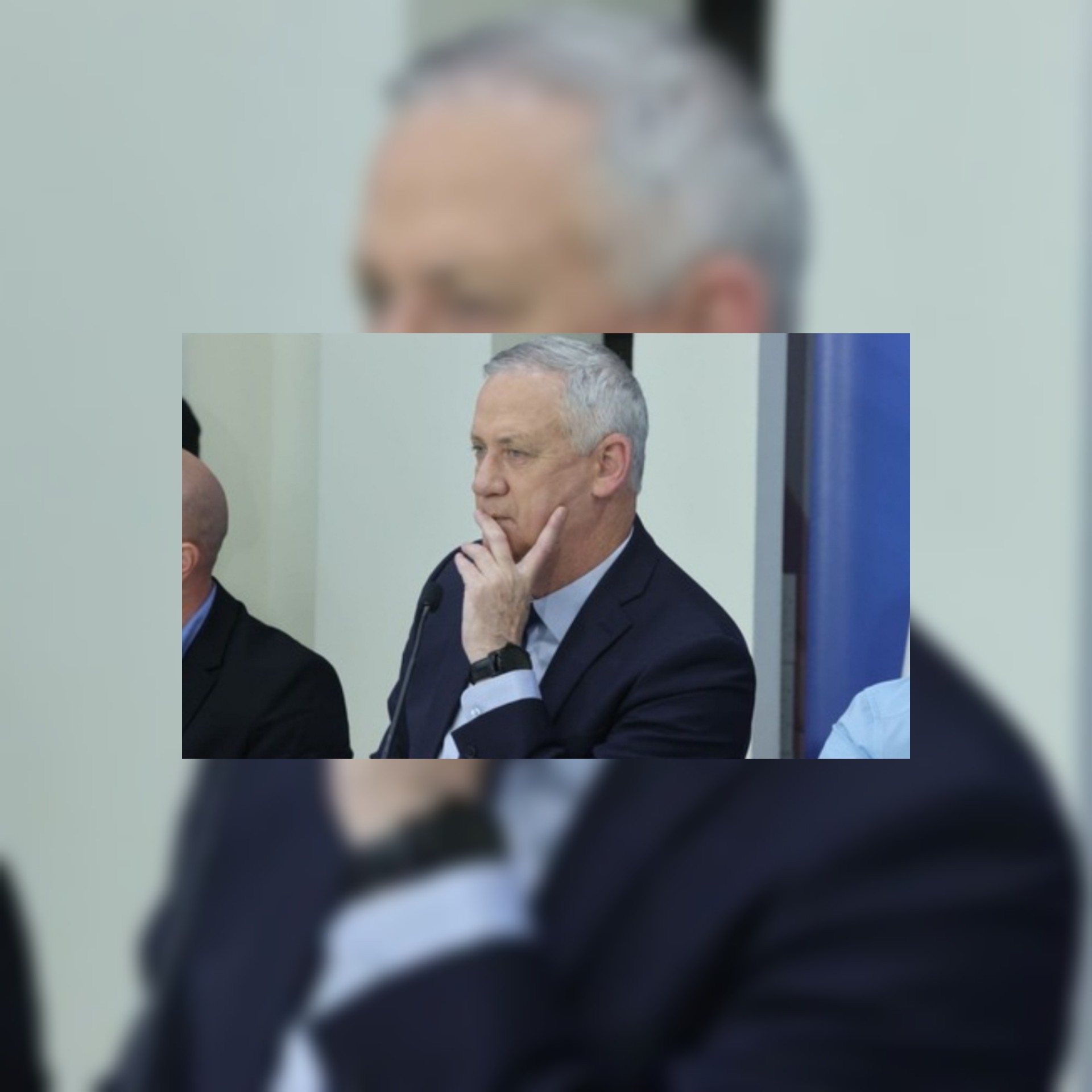 وزير الدفاع الإسرائيلي غانتس : محاولة إسقاط الصاروخ السوري كانت  فاشلة و الجيش فتح تحقيقا لتحديد سبب الفشل