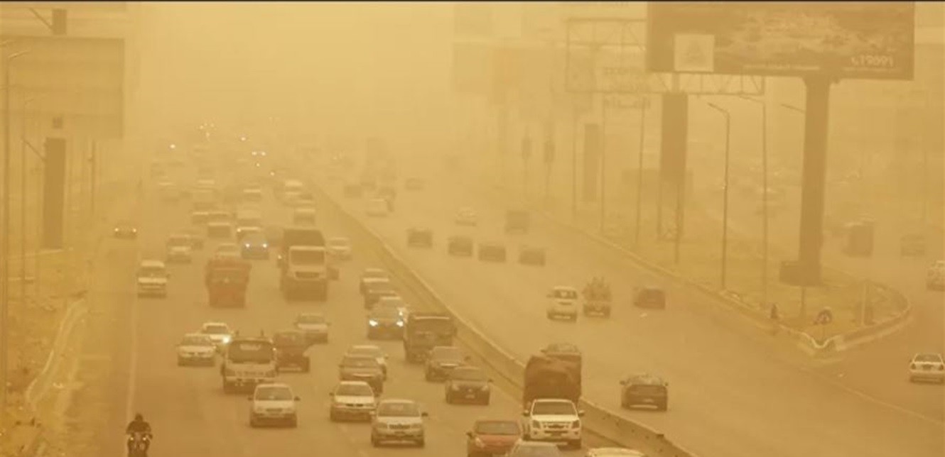 بعد انفجار البركان.. كتلة ضخمة من ثاني أكسيد الكربون تعبر الشرق الأوسط