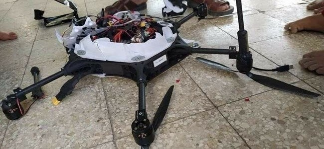 العدو الإسرائيلي يعترف بسقوط طائرة تجسس شمال قطاع غزة