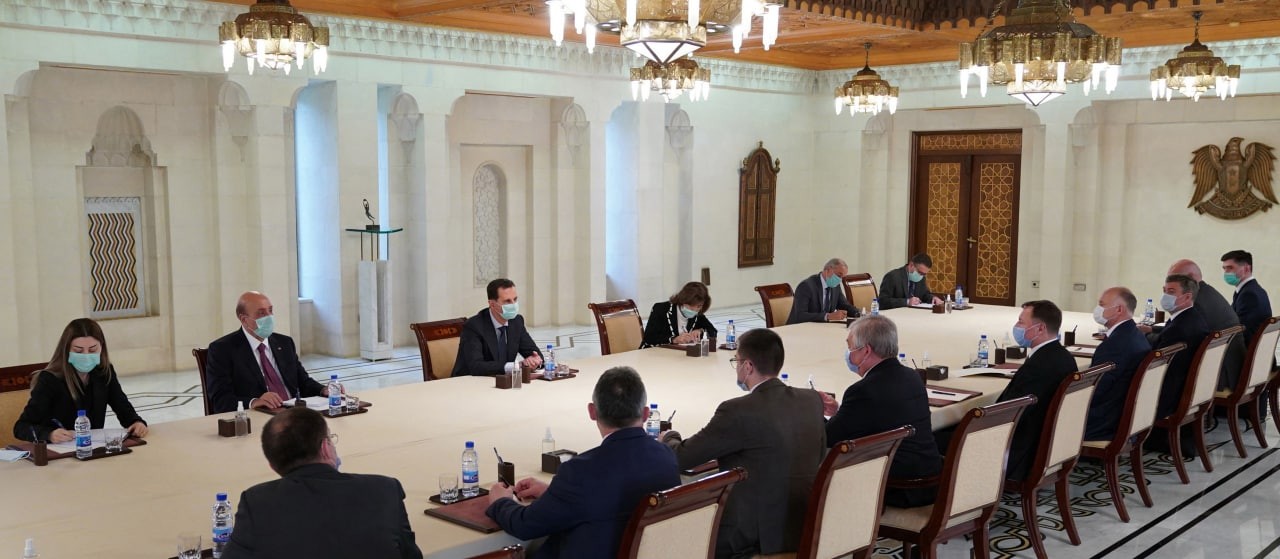 مبعوث بوتين إلى سوريا يلتقي الأسد