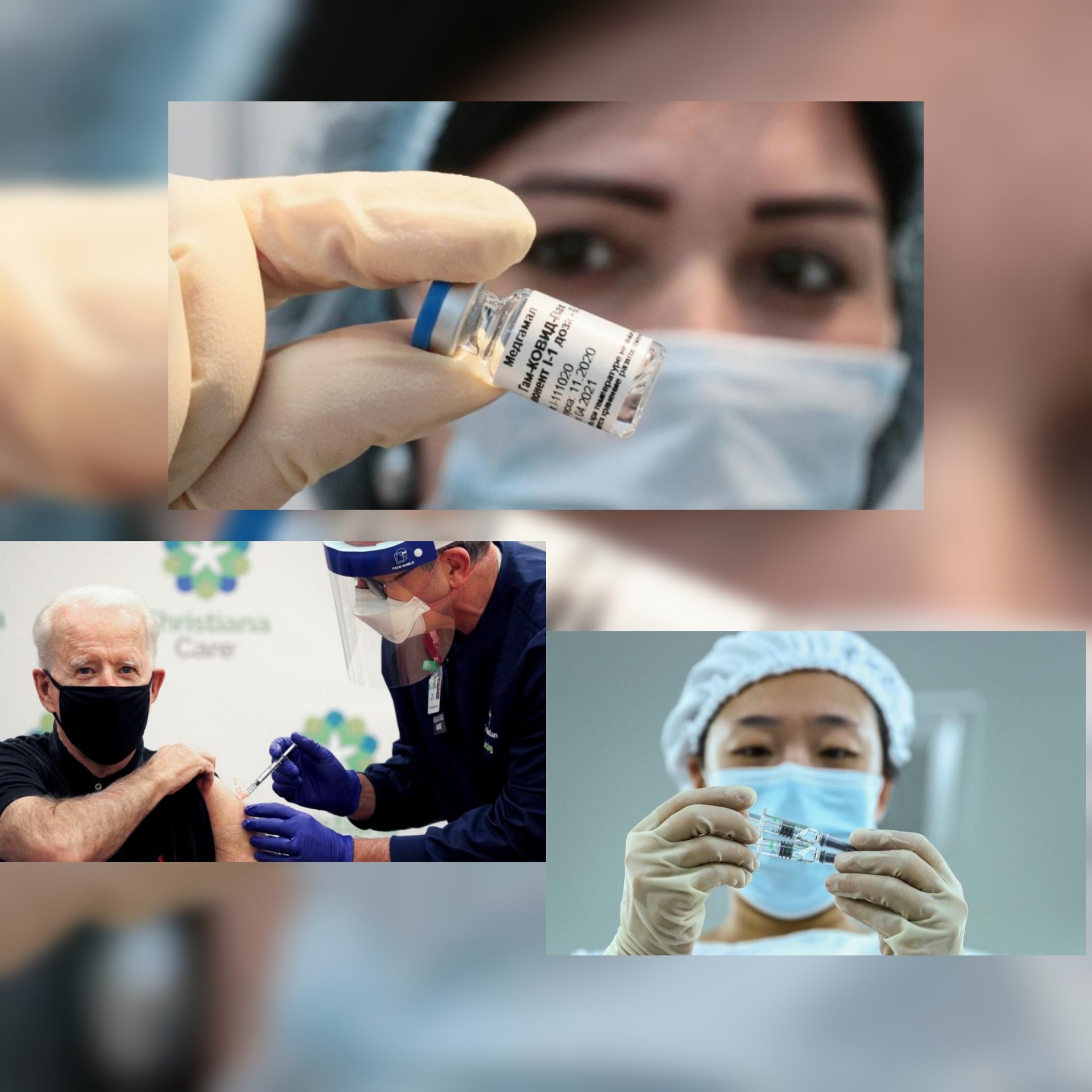 تعرّف على  أشهر اللقاحات المرخصة عبر العالم