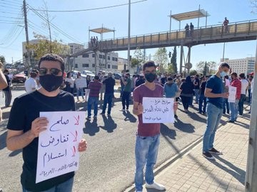 وقفات تضامنية مع القدس في لبنان والأردن