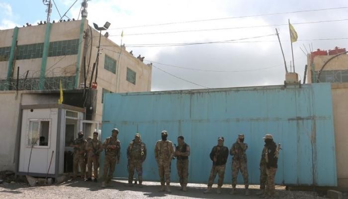 هجوم يستهدف سجناً يضم إرهابيي دواعش في شمال سوريا