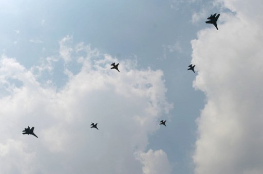 روسيا تنقل أكثر من 50 طائرة حربية إلى القرم