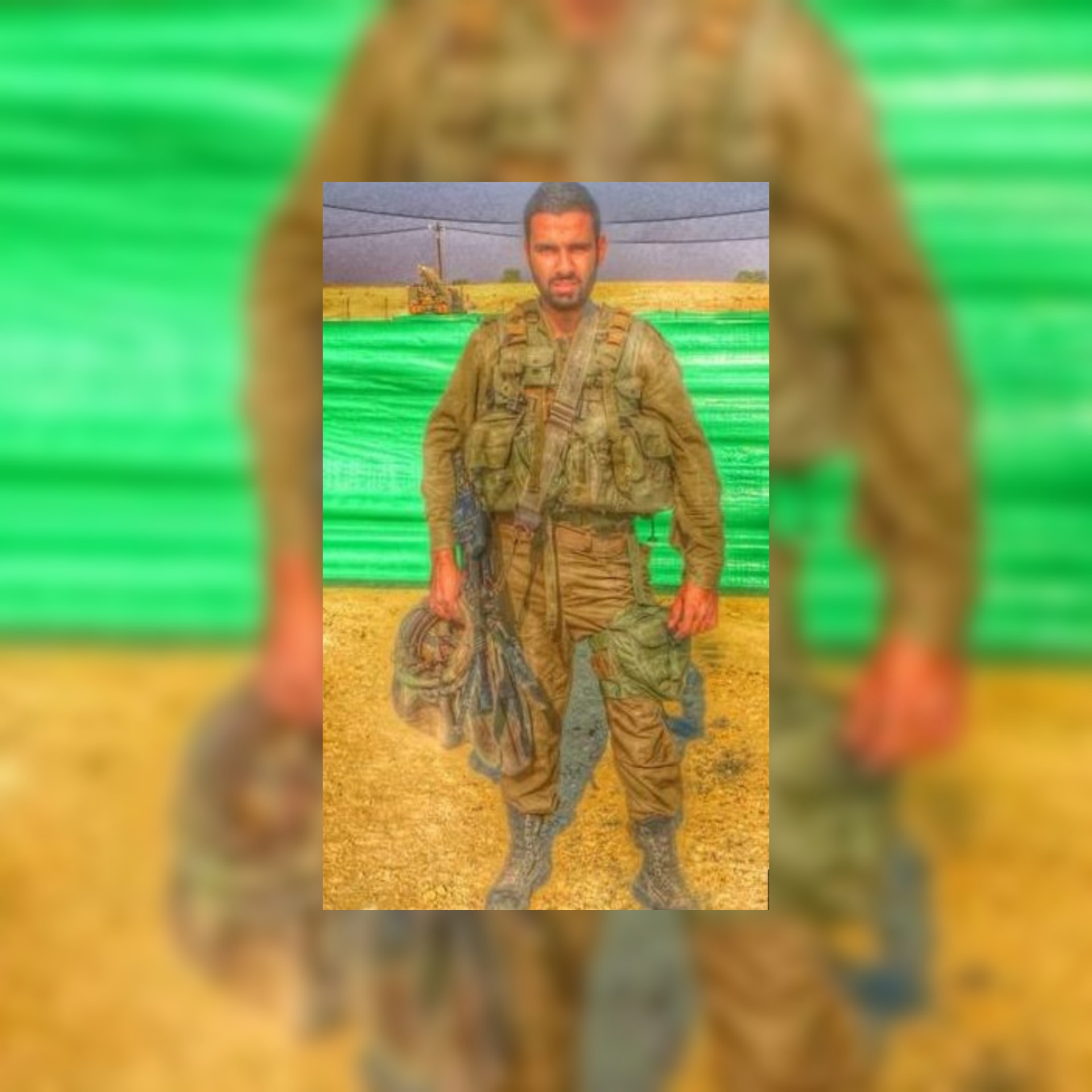 بالفيديو/ بعد أن أحرق نفسه بسبب غزة  ..الجندي الإسرائيلي بلواء جولاني في حالة خطيرة وحالة إستنكار إسرائيلي