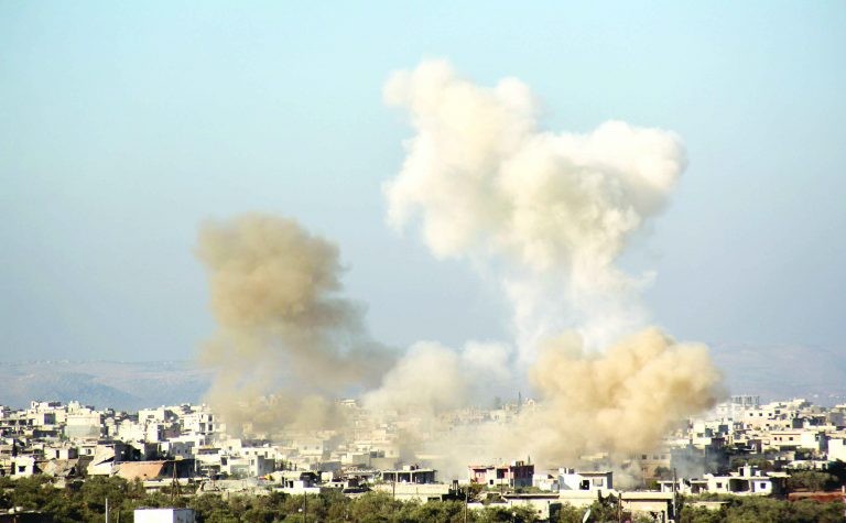 تركيا تعتدي بقذائف المدفعية على عين عيسى بريف الرقة الشمالي