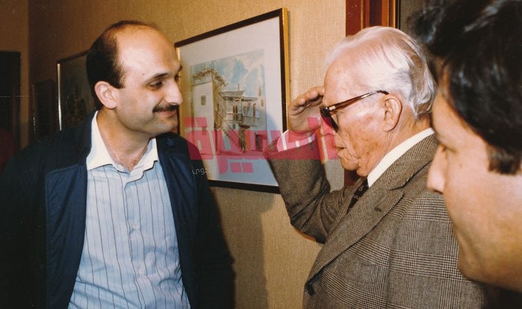 تمويل الشاه لليمين الانعزالي اللبناني. ايران الشاه مولت مدعي السيادة والاستقلال...