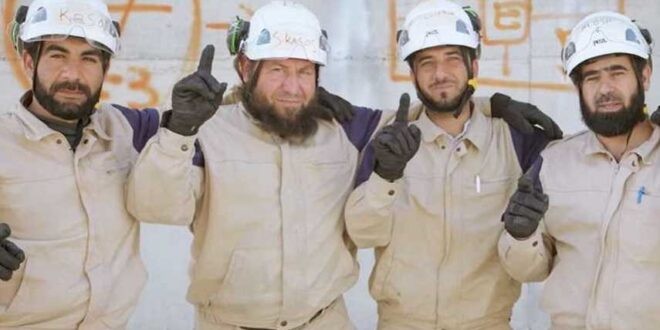 بشكل نهائي.....كندا تسحب يدها عن الخوذ البيضاء....