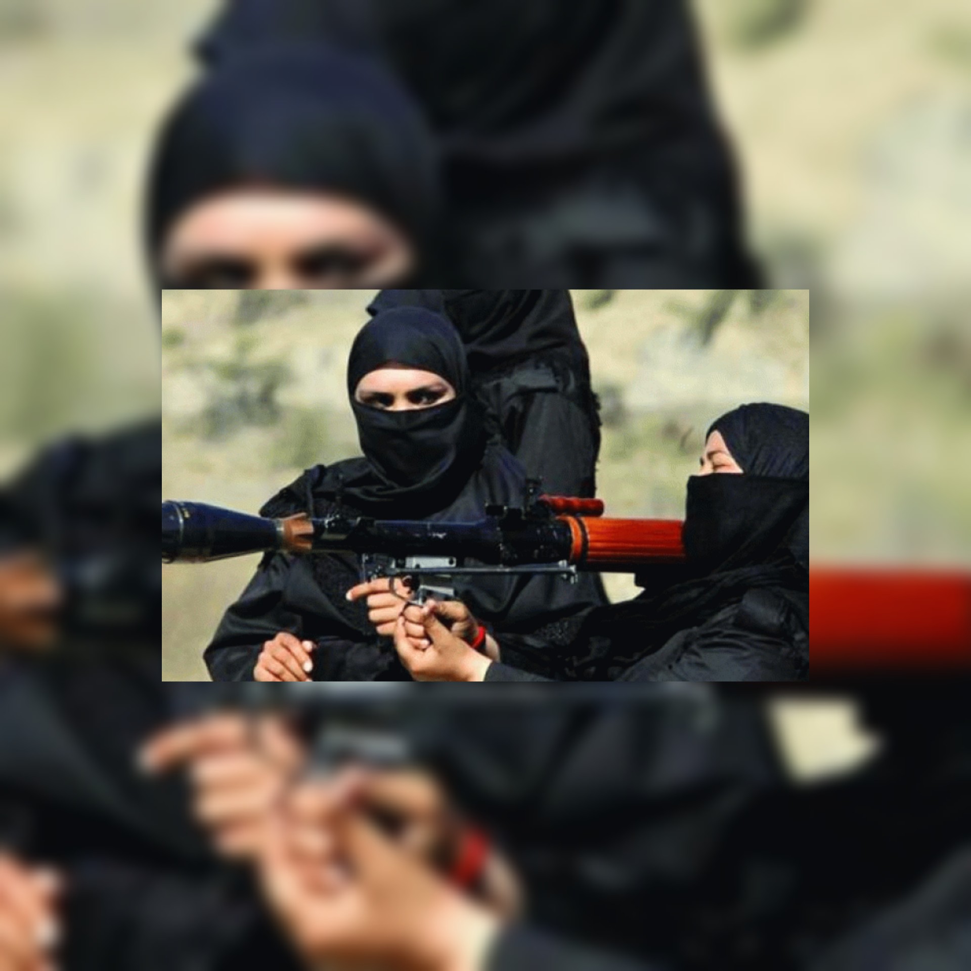 تونس :متشددة فجرت نفسها وطفلتها بحزام ناسف عند ما طوقتها قوات الأمن في جبال وسط تونس.