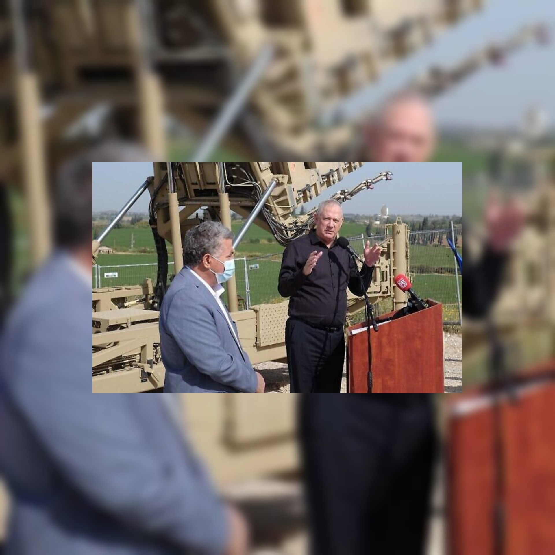 تقرير إسرائيلي و  ردا على أسئلة بشأن انفجار السفينة الإيرانية غانتس يقول إن 